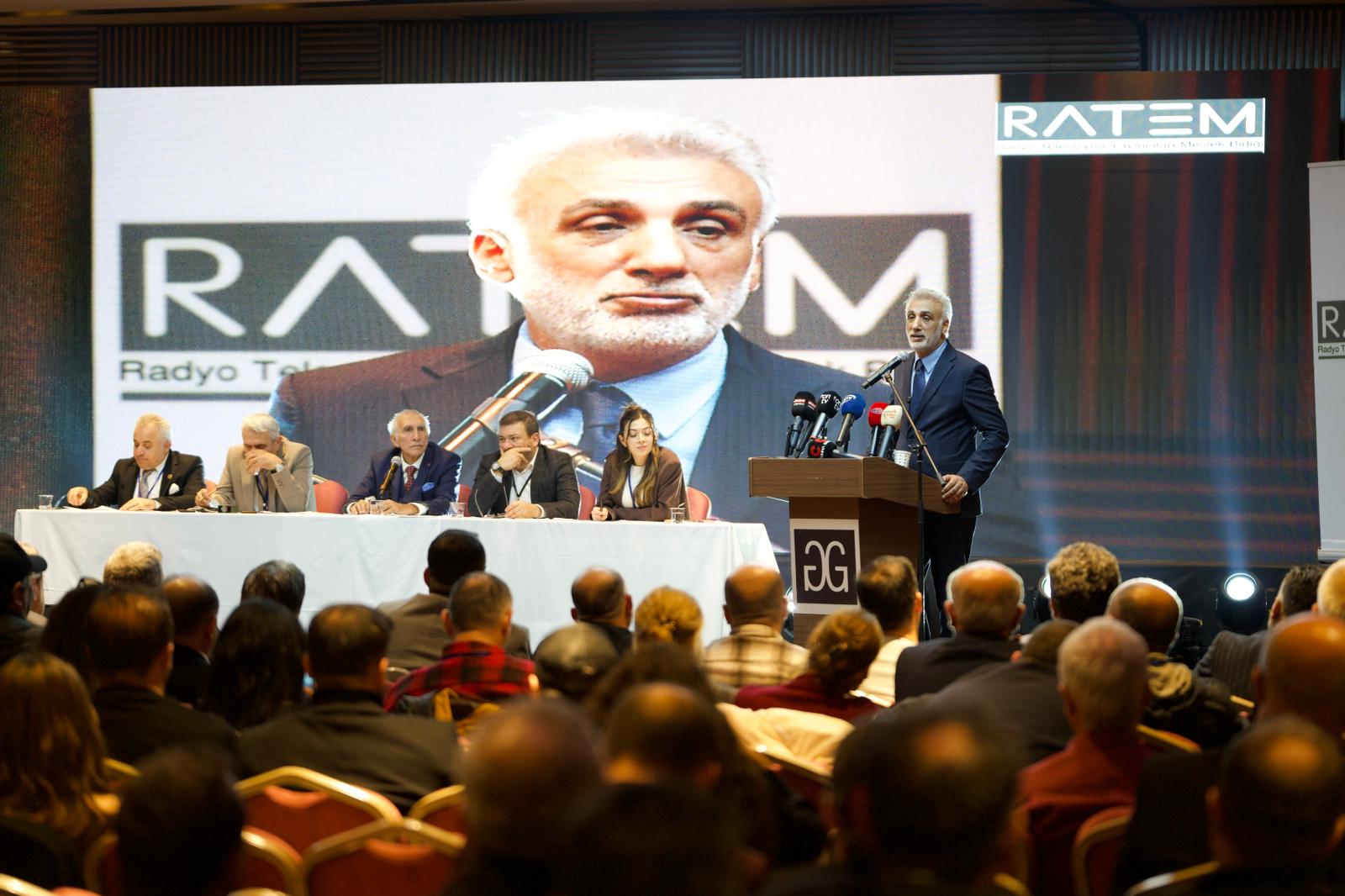 RATEM’in 12. Olağan Genel Kurulu İstanbul’da Yapıldı !